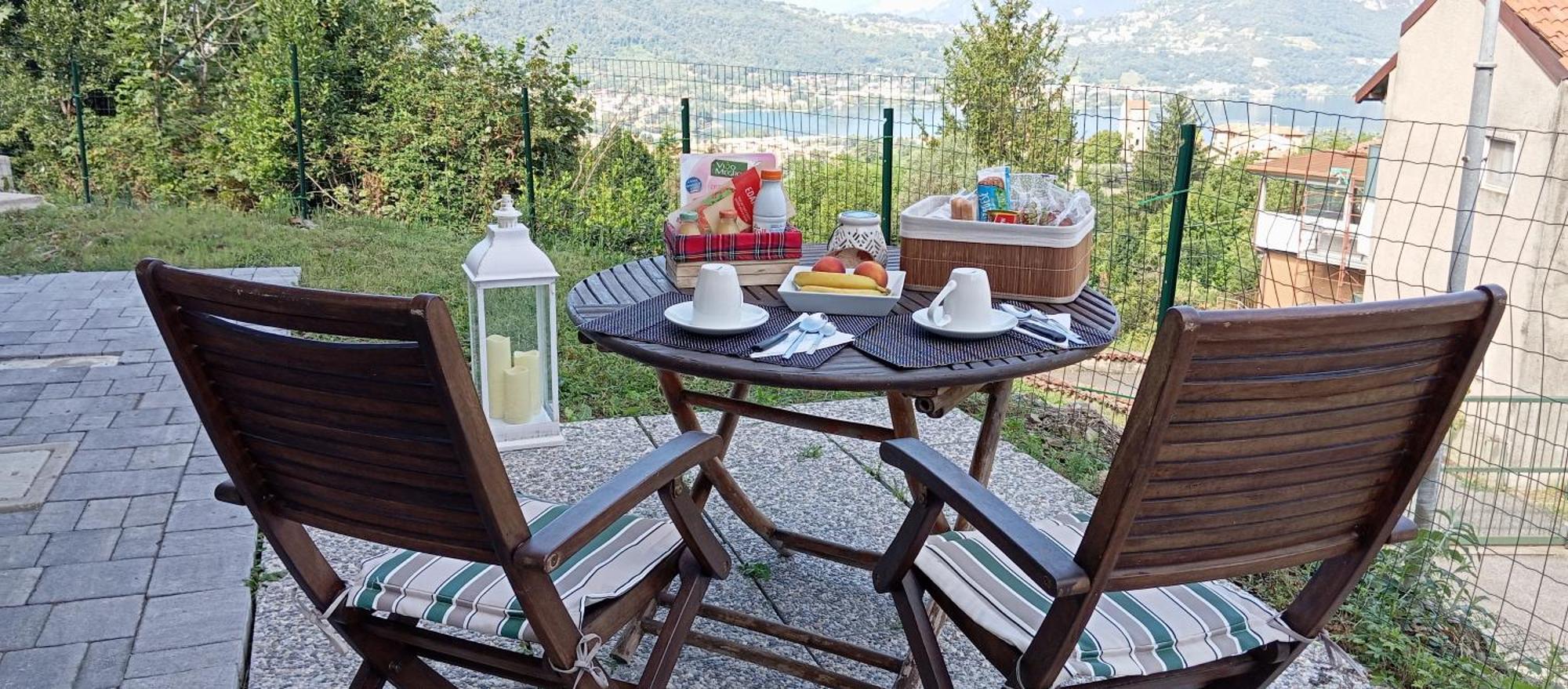 Bed and Breakfast La Dimora Dei Due Laghi Calolziocorte Zewnętrze zdjęcie