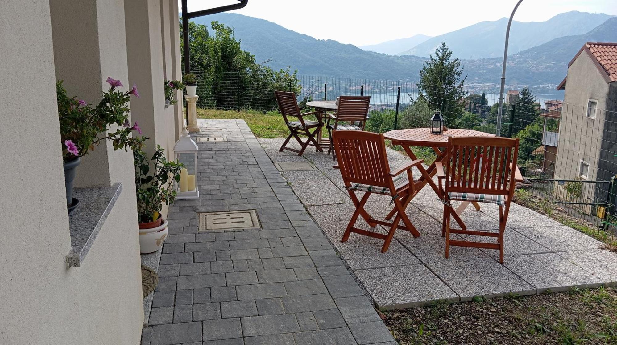 Bed and Breakfast La Dimora Dei Due Laghi Calolziocorte Zewnętrze zdjęcie