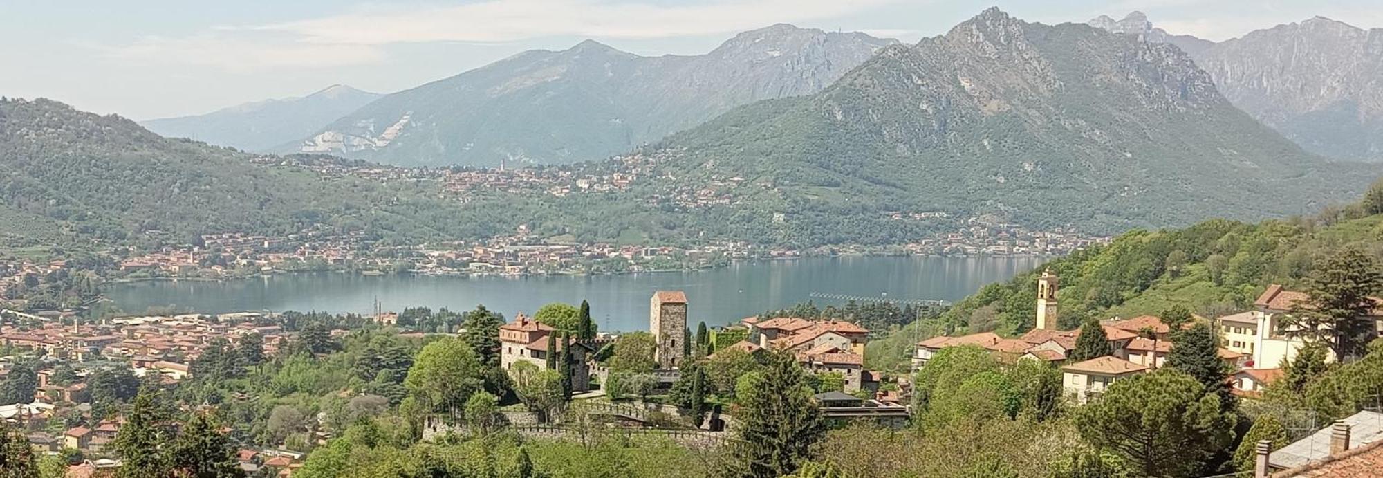 Bed and Breakfast La Dimora Dei Due Laghi Calolziocorte Zewnętrze zdjęcie